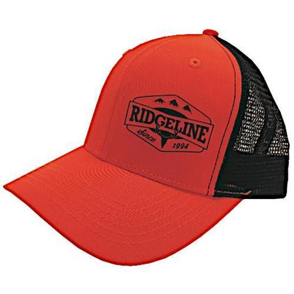 Ridgeline Trucker Cap Blaze
