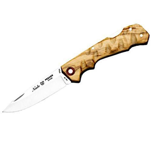 Nieto 603 Pegaso Olive Wood 8cm Folding Knife