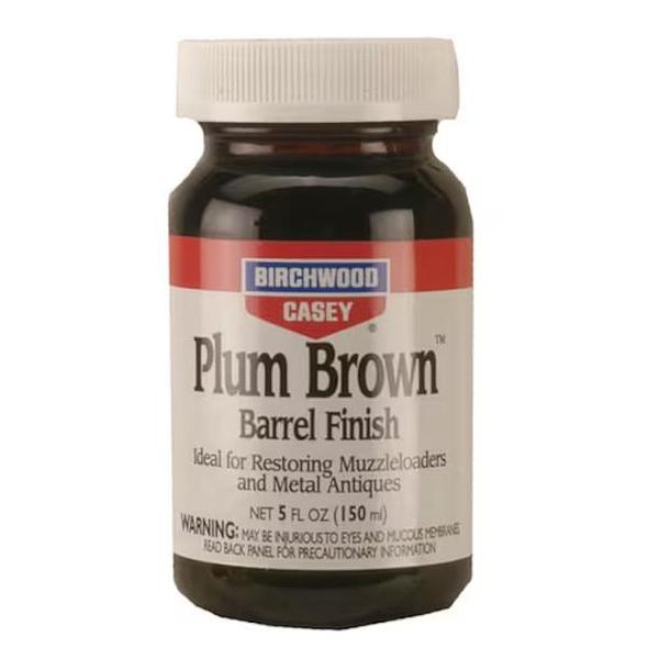 Birchwood Casey Plum Brown Barrel Finish 5oz