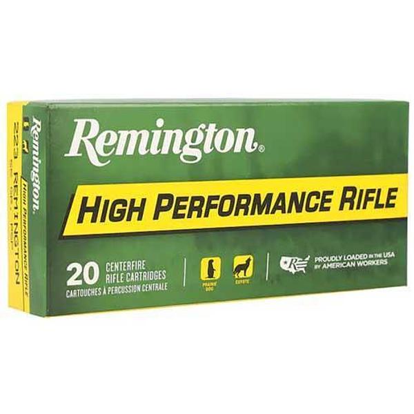 Remington 223REM 55GN PSP High Performance (20)
