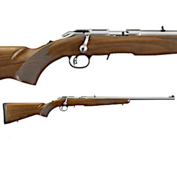 Ruger American Rimfire 22LR Stainless Walnut