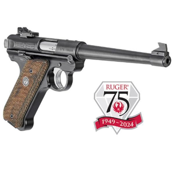 Ruger MKIV Standard 75th Anniversary 22LR Pistol