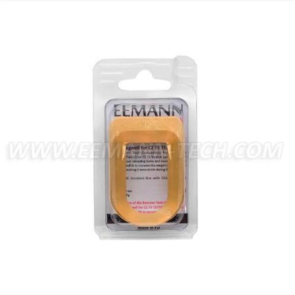 Eemann Tech Competition Brass Magwell for CZ 75 TS/TS2