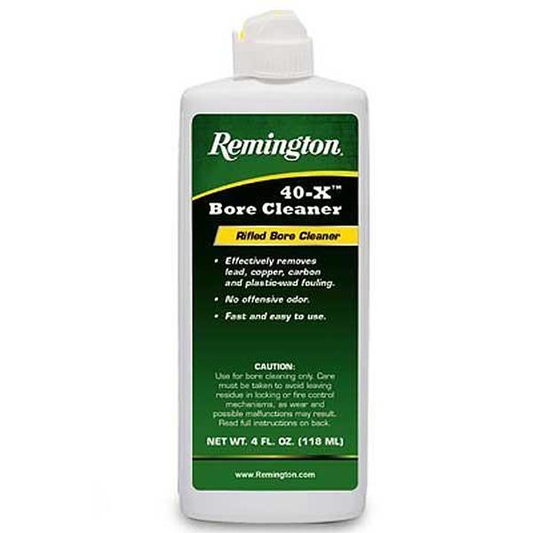 Remington 40X Bore Cleaner Liquid 4oz Bottle