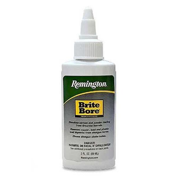 Remington Bore Bright Solvent 2oz Bottle