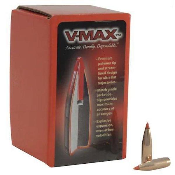 Hornady V-MAX Bullets 243WIN / 6mm 87GN V-MAX Projectiles (100)