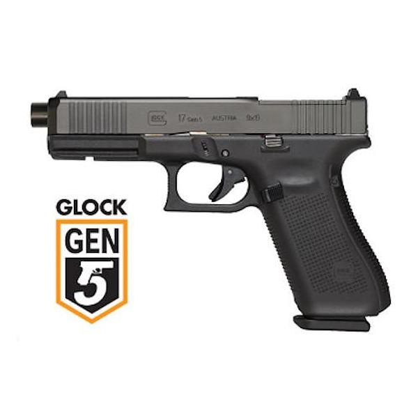 Glock 17A 9MM Luger GEN5 MOS Pistol