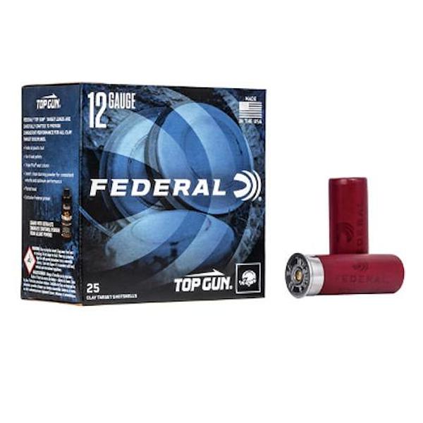 Federal Top Gun Lite 12GA 28GM #7.5 2-3/4" 1180fps (25)