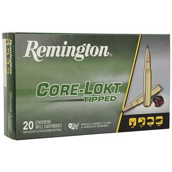 Remington Core-Lokt Tipped 308WIN 165GN Polymer Tip (20)