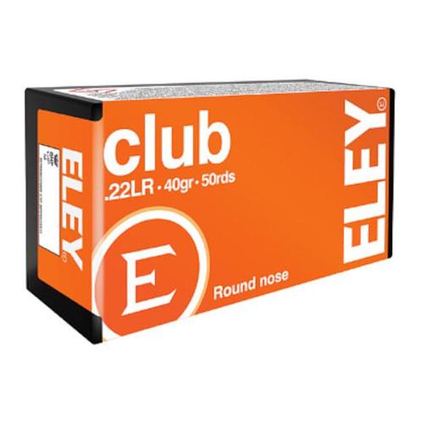 Eley Club 22LR 40GN 1085FPS (50)
