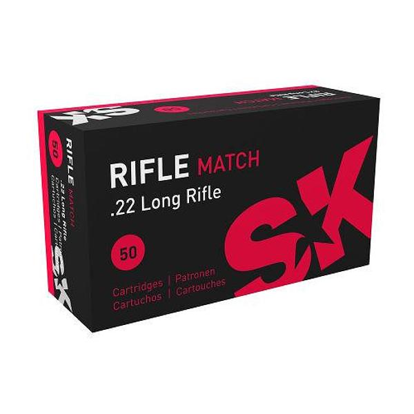 SK Rifle Match 22LR 40GN 955FPS LRN