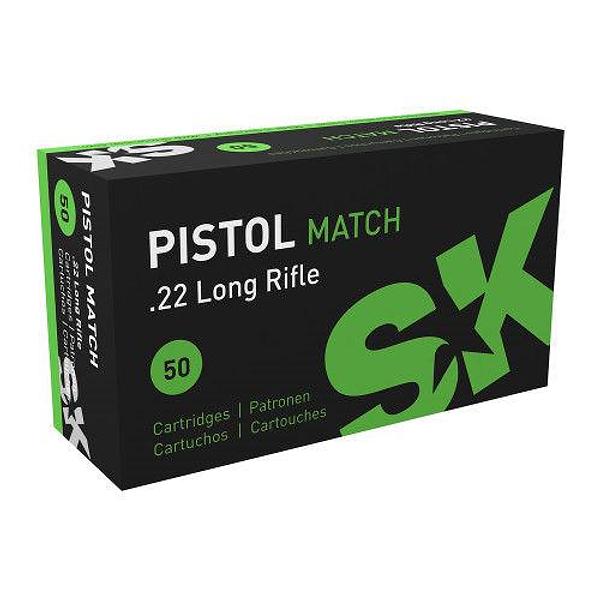 SK Pistol Match 22LR 40GN 938FPS LRN