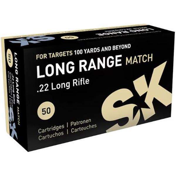 SK Long Range Match 22LR 40GN 1106FPS LRN