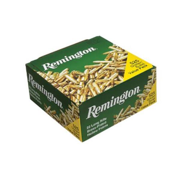 Remington Golden Bullet 22LR 36 GN Plated Lead Hollow Point 120FPS (525)