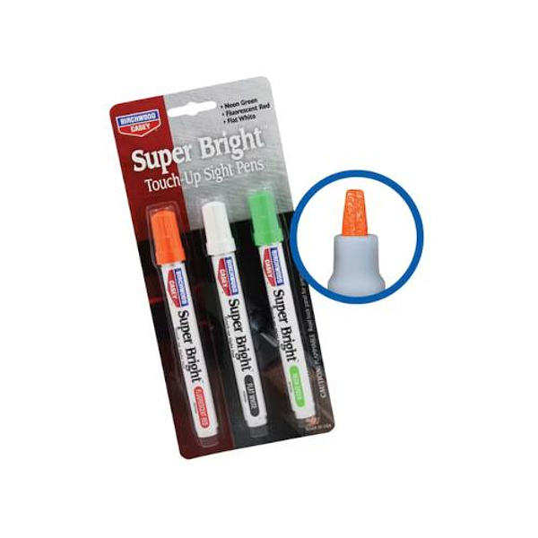 Birchwood Casey Super Bright Touch Up Sight Pens