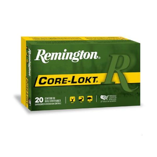 Remington 308WIN 150GN Core-Lokt Pointed Soft Point (20)