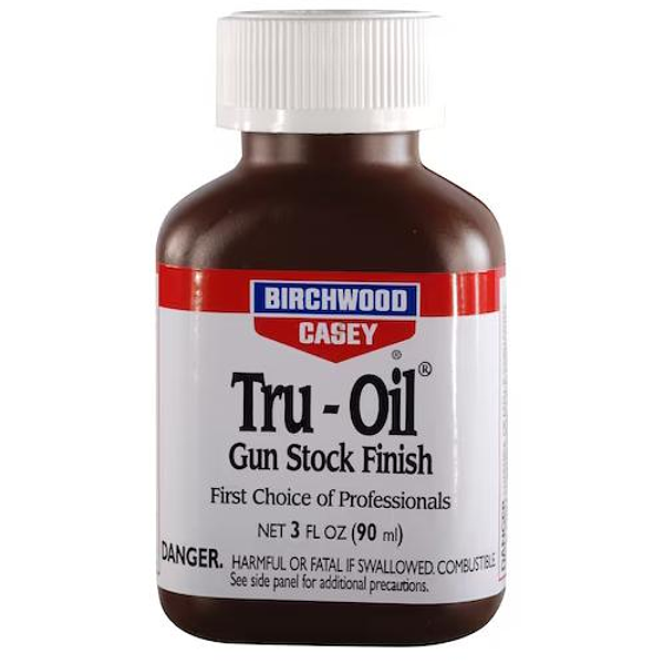 Birchwood Casey Tru-Oil Gun Stock Finish Liquid 3oz