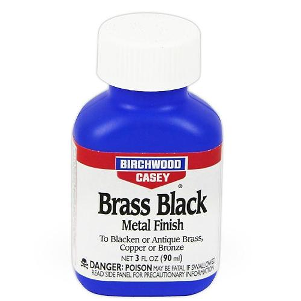 Birchwood Casey Brass Black Metal Finish 3oz