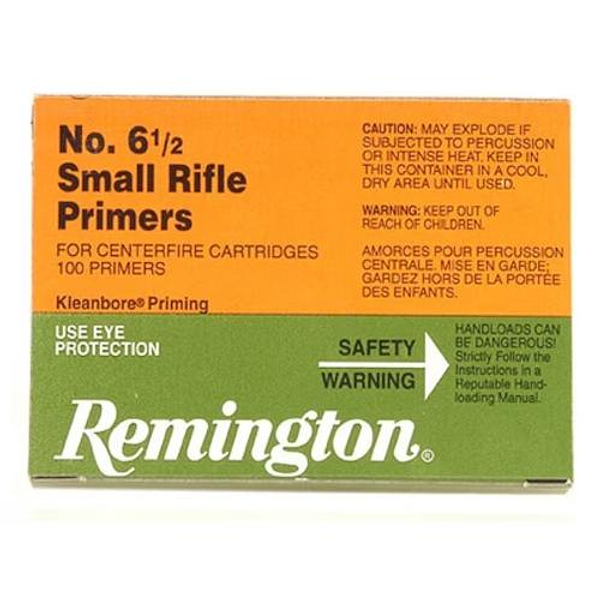 Remington Small Rifle Primers #6-1/2 (1000)